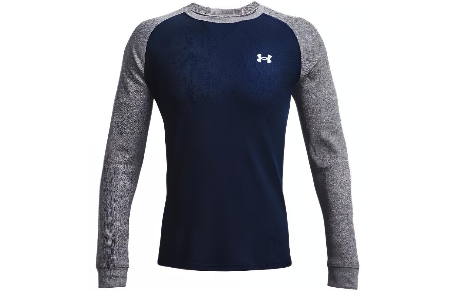 Under Armour Workout Clothing Men s Dark Blue Gray 1302355-408 L