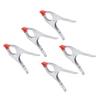 5Pcs Spring Clamp A Shape 7in Woodworking A Clip Firm Fixing Tool for DIY Working