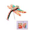 Handmade Mid-Autumn Festival lantern DIY Can Carry and Hold Portable Dragonfly Lamp  Children Toys