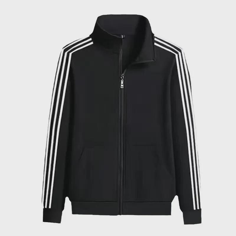 Men's Stand-Up Collar Baseball Jackets - Versatile Spring & Autumn Outerwear