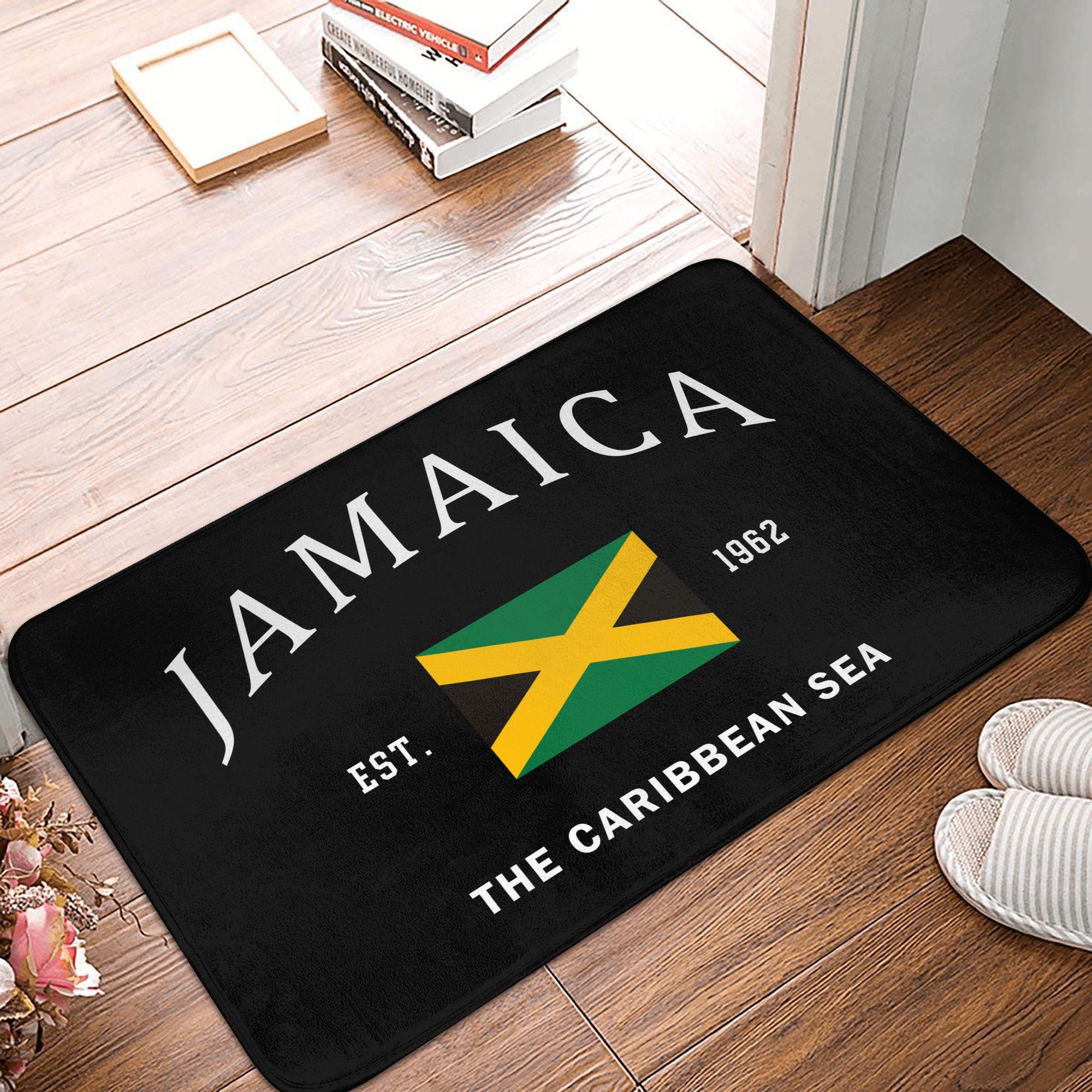 

United States Flag Doormat Anti-Slip Bath Kitchen Mat Toilet Door Floor Entrance Carpet Rug 40cmx60cm