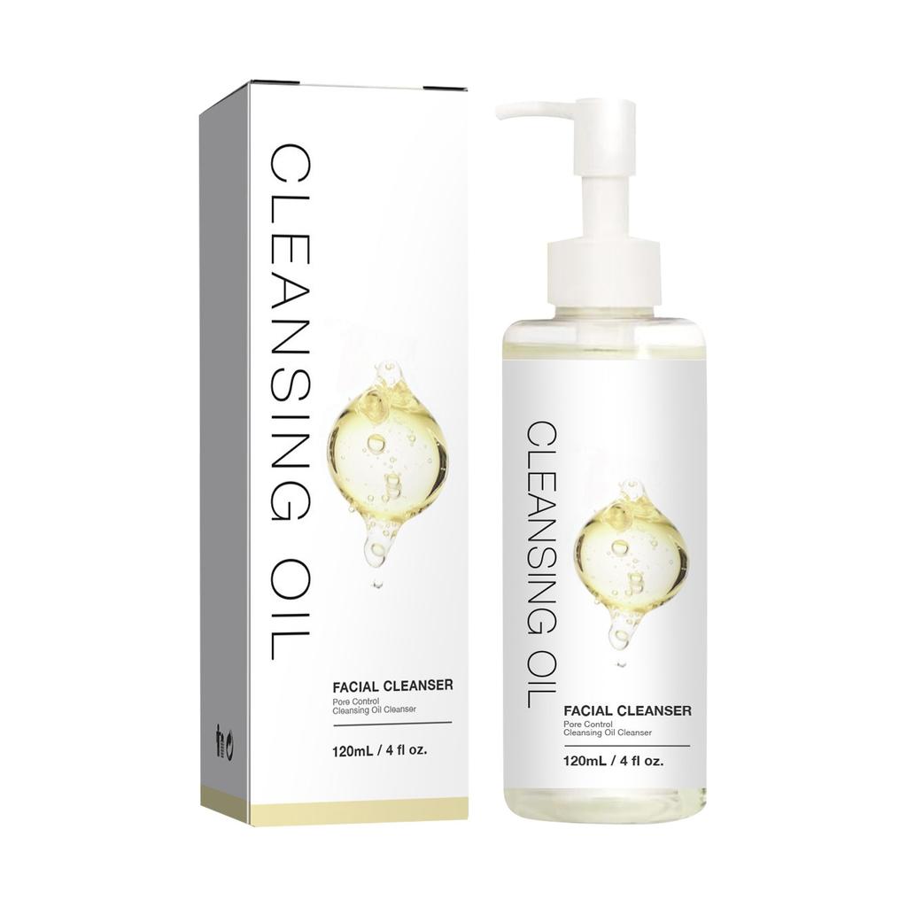 Pore Control Cleansing Oil, Cleansing Pores, Blackhead Removal Gentle Cleansing Oil Without Residue,120ml,1pc,