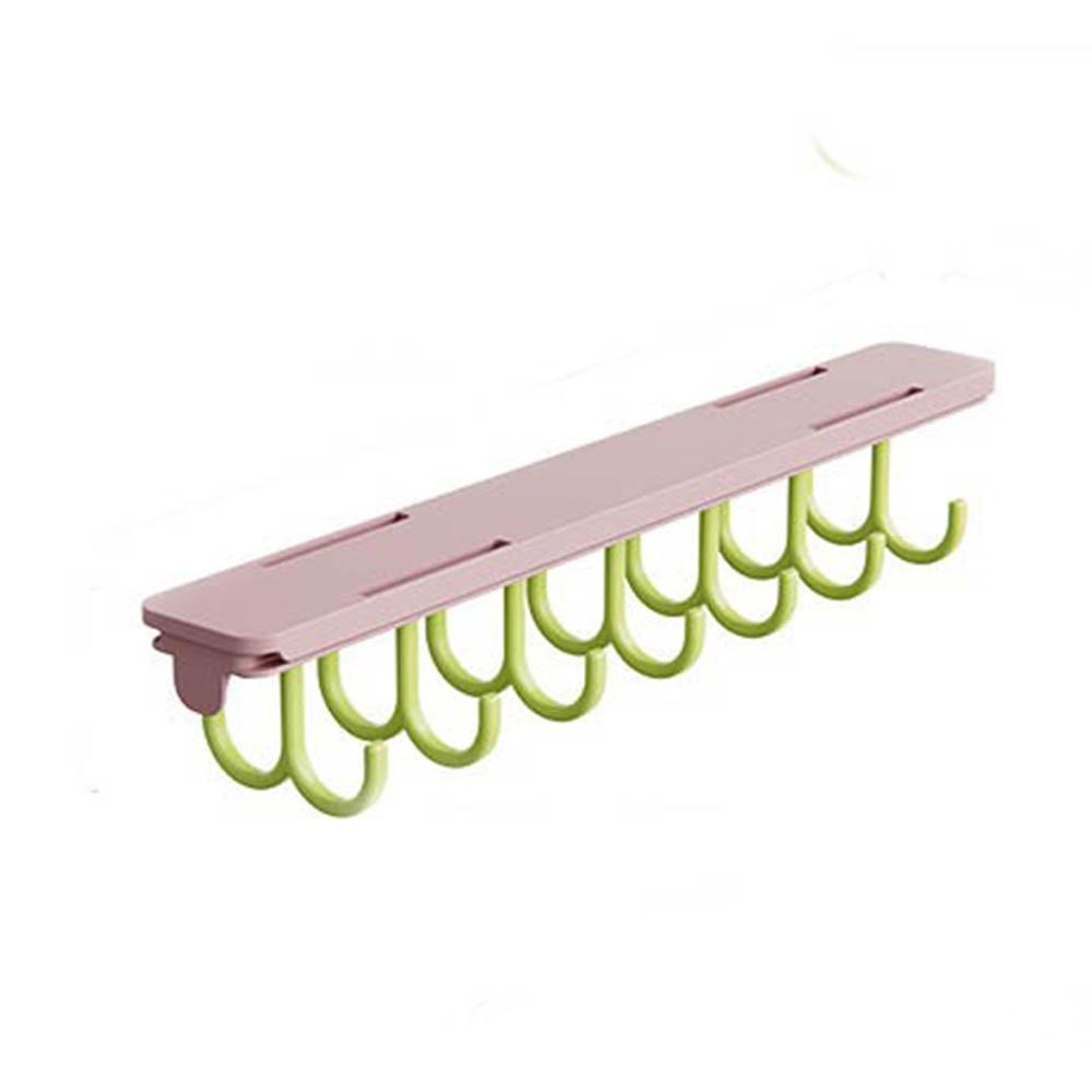Plastic Underwear Storage Hanger Large Capacity Lingerie Slide Hanger  for Home