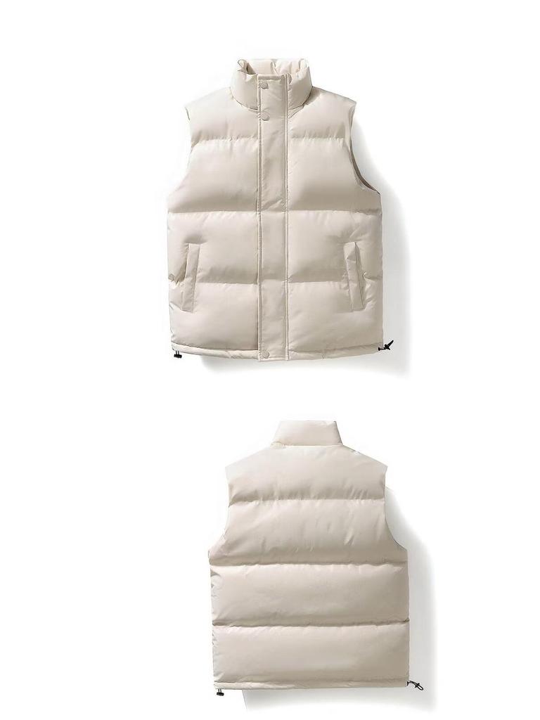 2025 Unisex Casual Down Vest - Versatile & Warm Autumn/Winter Outerwear