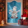 Christmas Decorations Window Clings Holiday Window Sticker Decoration Glass Sticker