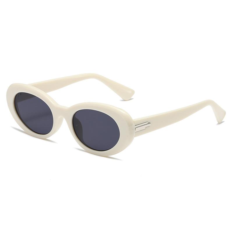 

Wave Pattern Premium Sunglasses With Uv400 Gray Lenses And Black Frames StyleE