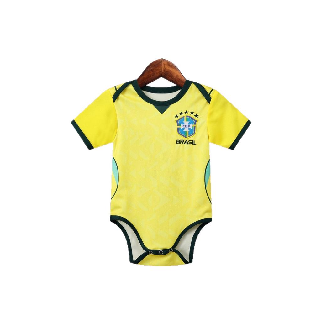 2627 Dětský fotbalový dres Mistrovství světa Brazílie domácí a hostující Neymar Argentina dětský overal velkoobchod přeshraniční