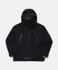 Descente [Allterrain] Womens Creas Hard Shell Jacket Black Sr112Kwb11