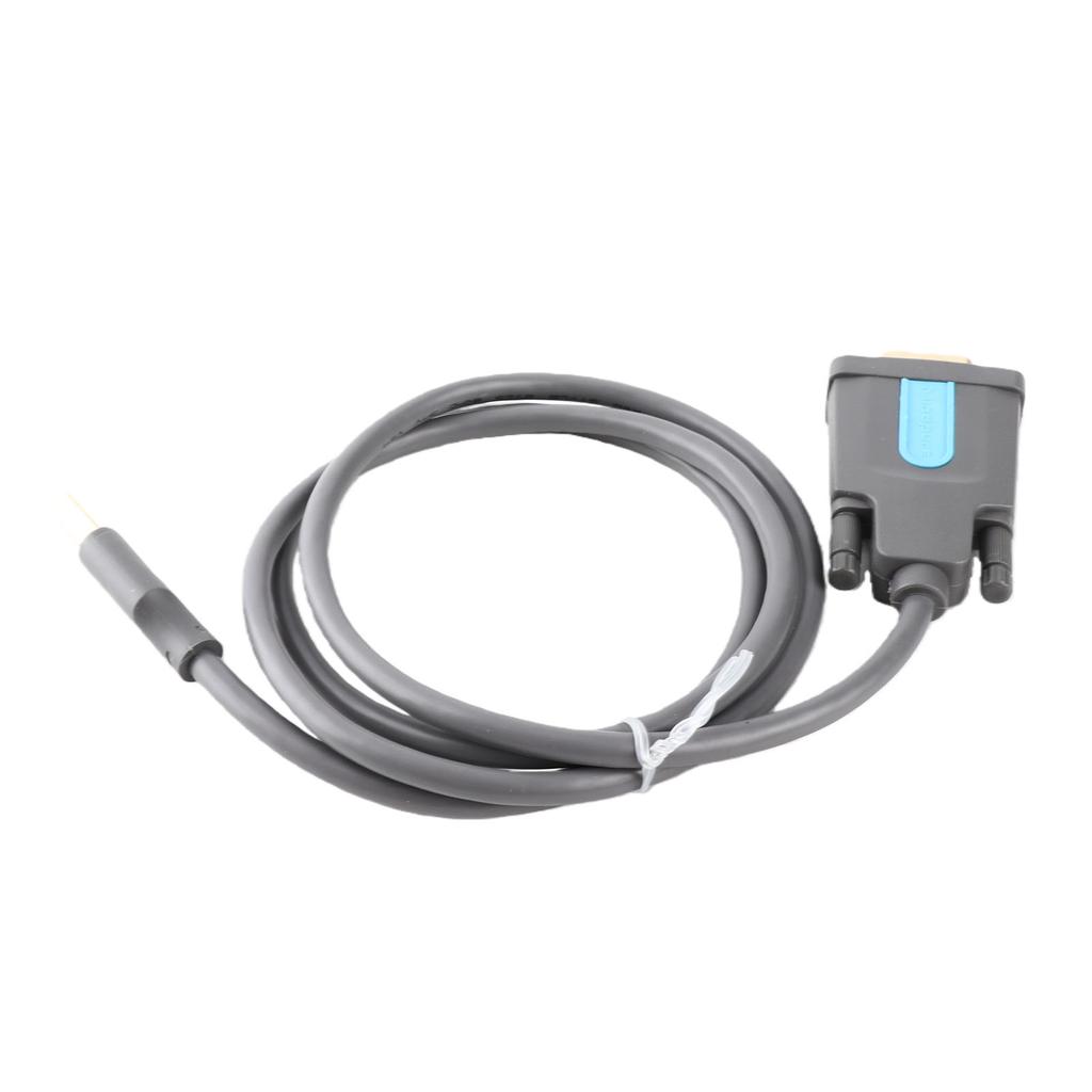 Mindpure Serial Port Cable US015 USB To DB9 RS‑232 Male To Male Computer Converter Cable