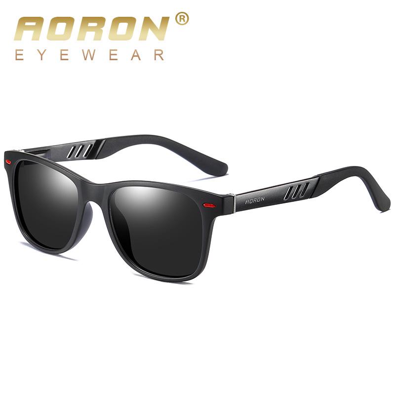 AORON Spolaryzowane okulary przeciwsłoneczne Outdoor Fashion dla mężczyzn