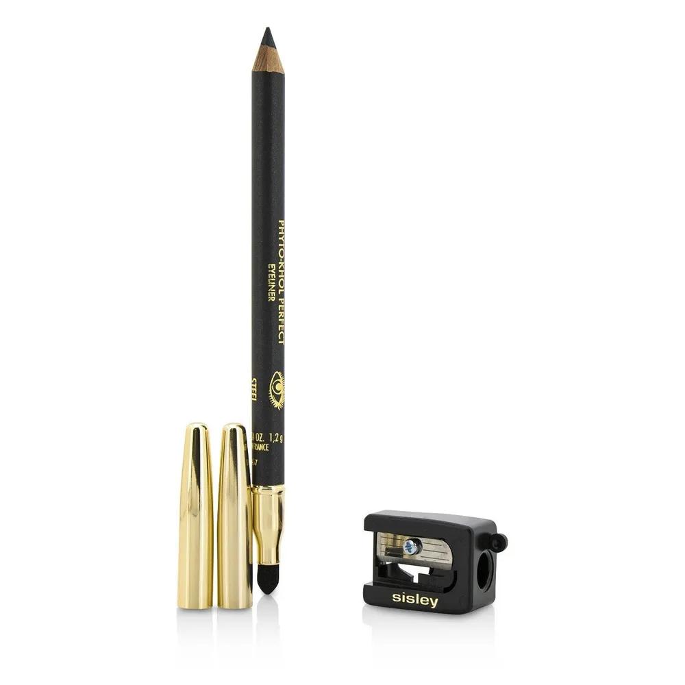 Phyto Kohl Perfect Eyeliner (Blender and Sharpener Included) - 3 Steel 1.2g/0.04oz
