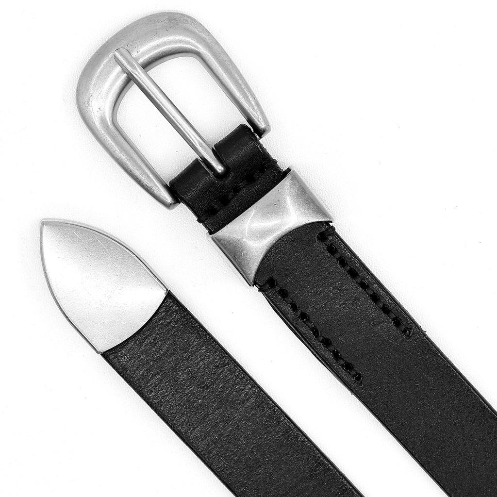 Guangzhou Erste Schicht Rindsleder Echtes Rindsleder Gürtel Damengürtel Dünn und Breit Modetrend Gürtel Damen