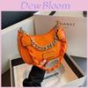 Stylish Korean Fashion Women's Chain Handbag Summer Shoulder Bag For Daily Use