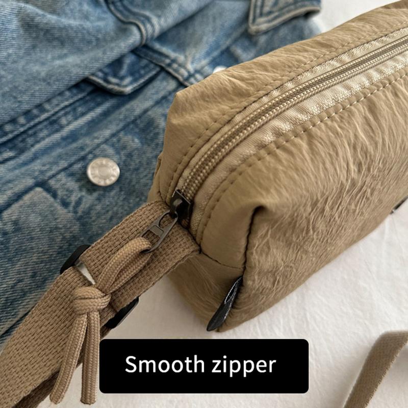 Women'S Crossbody Bag Lightweight Crossbody Bag Japanese Style Workwear Shoulder Bag