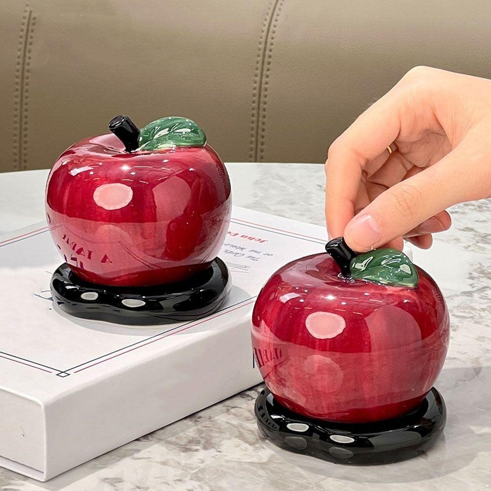 Ceramic Fruit Toothpick Dispenser Cute Toothpick Container Fruit Theme Toothpick Box  Kitchen