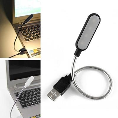 Night Light Durable LED Reading Learning Energy-saving ABS Lamp for Home