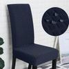 Jacquard Thick Waterproof Seat Covers For Dining Room Chairs Covers Dining Chair Seat Covers Kitchen Chair Covers Slipcovers