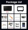 Car Stereo Radio Multimedia Video Player For Jeep Wrangler 4 JL 2018-2019 Navigation GPS Wireless BT Carplay Android13 Head Unit