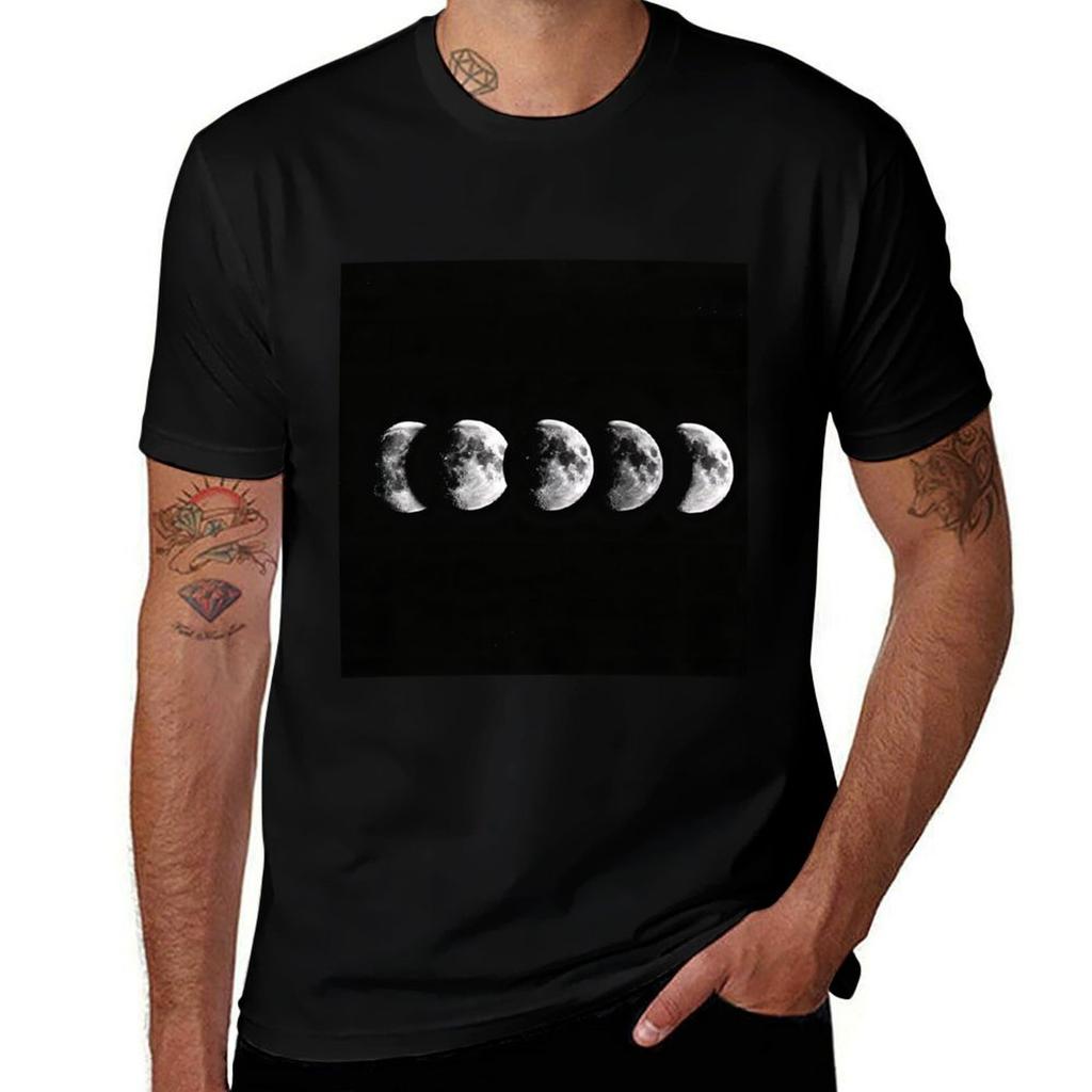 Moon Phases Moons Waltz Tshirt Comfortable Workout Short Sleeve Shirt Tshirt