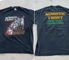 Unisex Shirt Cotton Oversize Large Size Vintage 1988 Agnostic Front New York Hard Core Size S 5XL