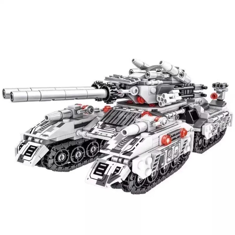Tracked Military Armored Vehicles, Tanks, 6-12 Years Old Educational Assembly Toys, Birthday Gifts for Boys