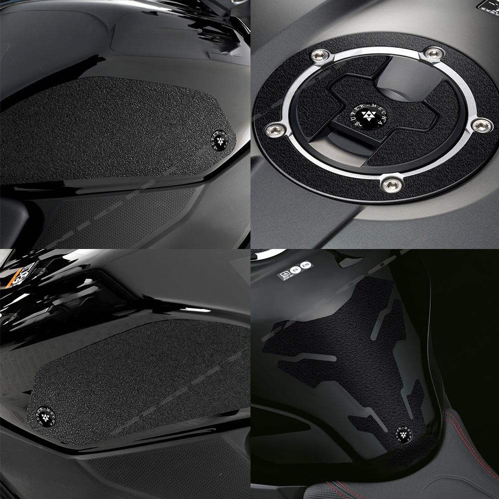 Accessories Tank Pad Armor Sticker Thickened Rubber Protective Sticker for GSX-S 1000 GX S1000GX 2024-