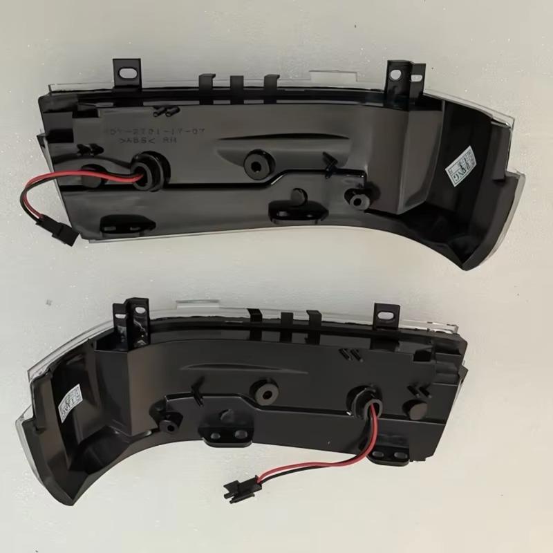For Mitsubishi Pajero V73 V77 V93 V97 2006- Auto Left Right Rear Mirror Cover Frame Turn Signal Light Bottom Holder