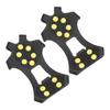 Climbing Grips Cleats Shoe Accessories Anti Slip Crampon Snow Shoes Spikes Ice Gripper
