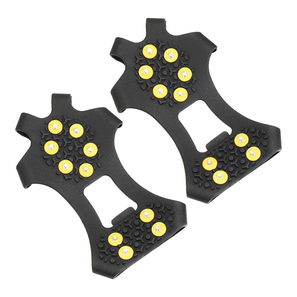Climbing Grips Cleats Shoe Accessories Anti Slip Crampon Snow Shoes Spikes Ice Gripper