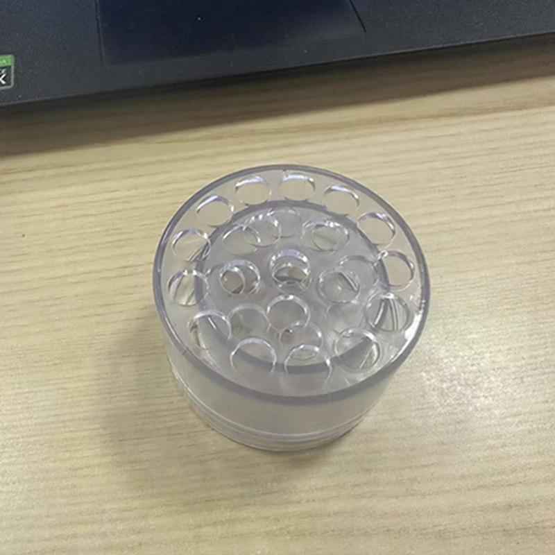 1PC Spirale Blumenständer Ring Spirale Blumenstange Ständer Flasche Blumenständer Spirale Diy Bouquet Twist Blumenständer Blumenständer