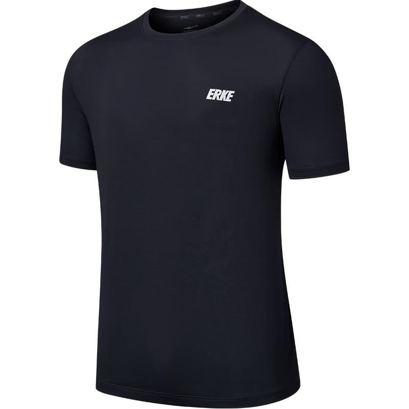 Erke Men s Summer Ice-Feel Quick-Dry Running T-Shirt 2XL