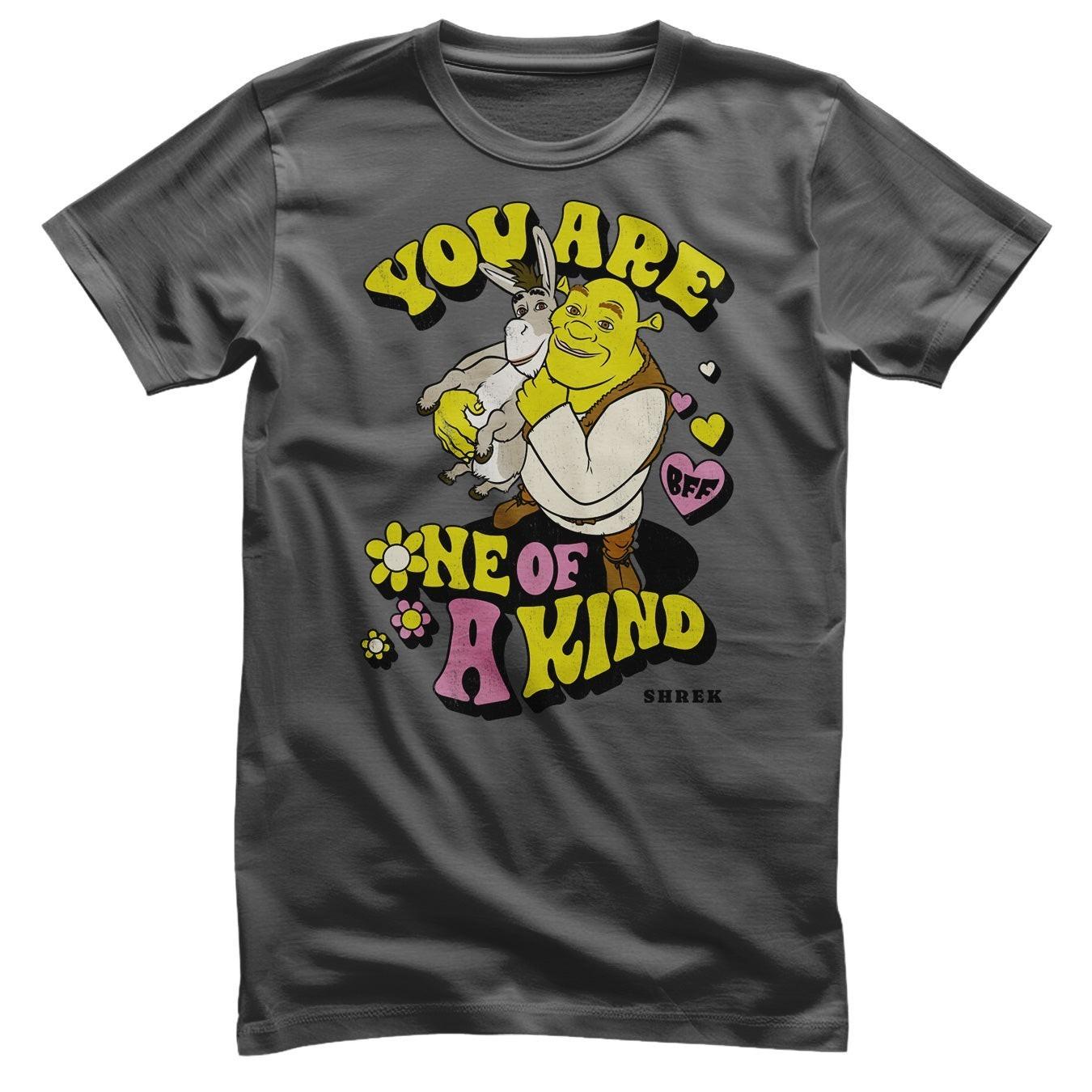 Officially Licensed Shrek You Are One Of A Kind Mens T-Shirt S