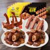 Zhou Hei Ya Frisch versiegelte geschmorte Enten-Snack-Kombination 4er-Pack