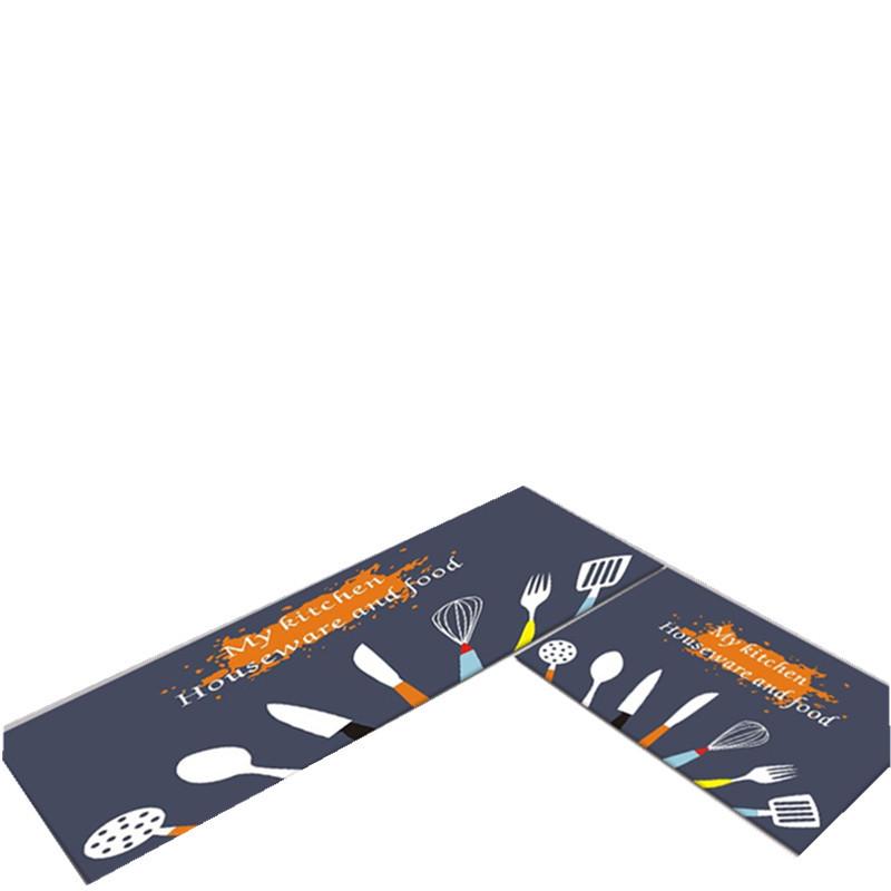 Absorbent Non-Slip Kitchen & Bathroom Floor Mat - Long Strip for Entrance, Bedroom, or Home Use