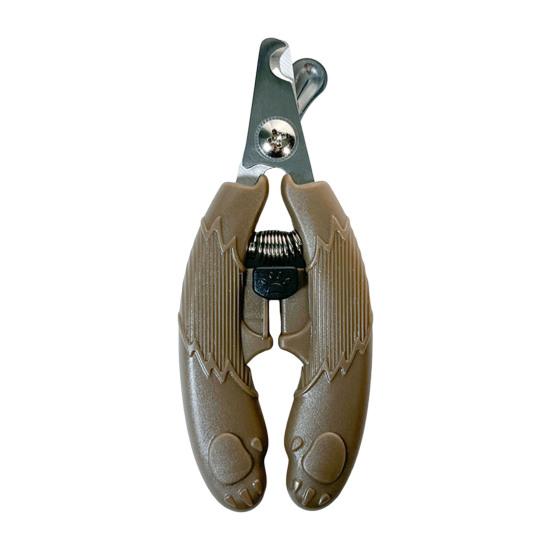 Spring Pet Nail Clippers Stainless Steel Blade Dog Nail Trimmer Cat Nail Cutter with Safety Guard To Avoid Over-Cutting for Safe Precise Trimming