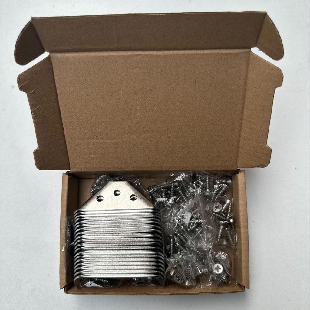 Durable Stainless Steel Multi-Angle Triangle Support Bracket Connector