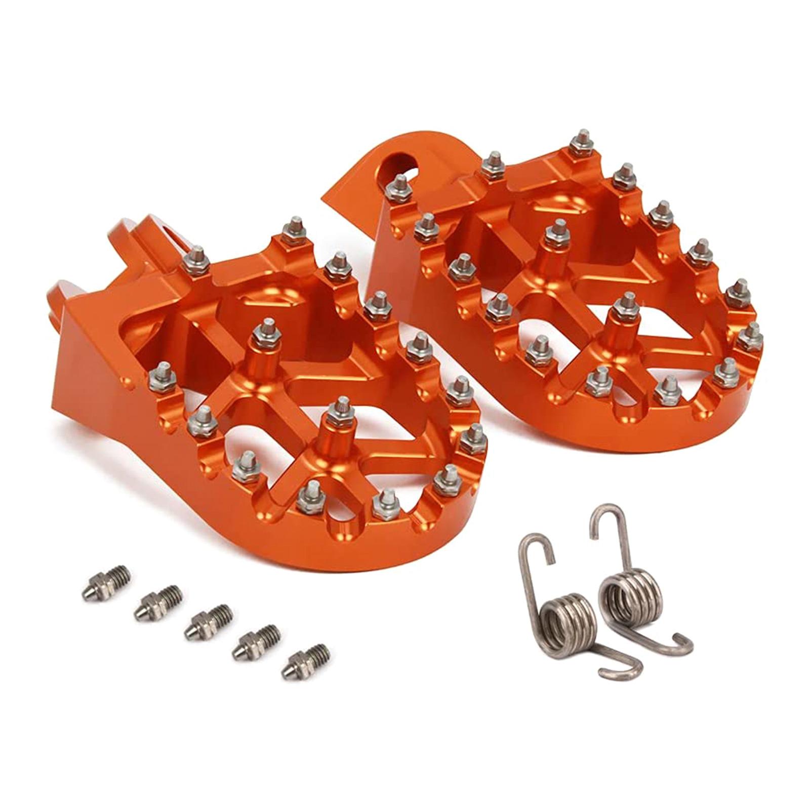 

2 шт. алюминиевые подножки подставка для ног подставка для ног замена для 65-990 SX/XC/TC