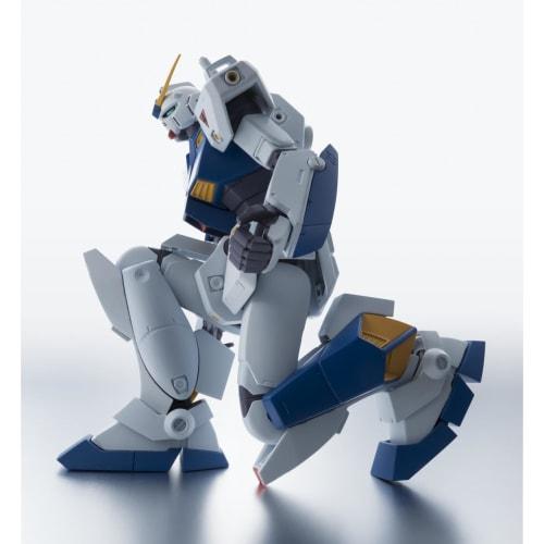 TAMASHII NATIONS ROBOT SPIRITS Mobile Suit Gundam 0080 War in the Pocket SIDE MS RX-78NT-1 Gundam NT-1 & Chobham Armor ver. A.N.I.M.E. Approx. 125mm