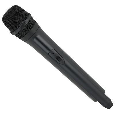 Artificial Microphone Prop Classic Plastic Wireless Microphone Props Fake Mic Toy Handheld