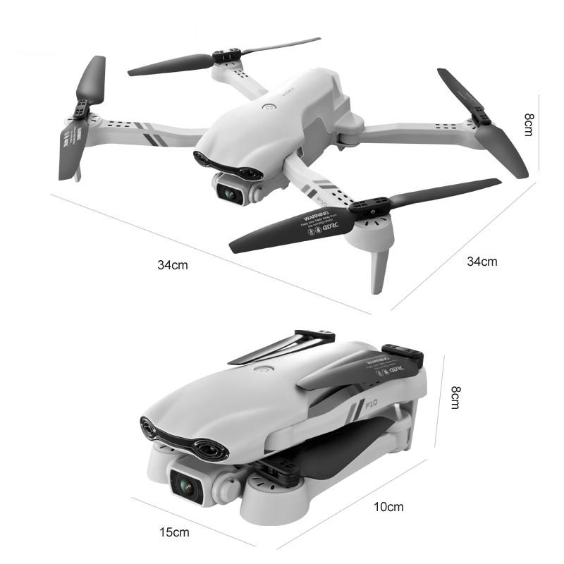 New F10 Drone Pro 6K GPS 5G WIFI FPV Fold Quadcopter With Camera Brushles RC Plane 25 Minutes Helicopters Dron Toys For Boys