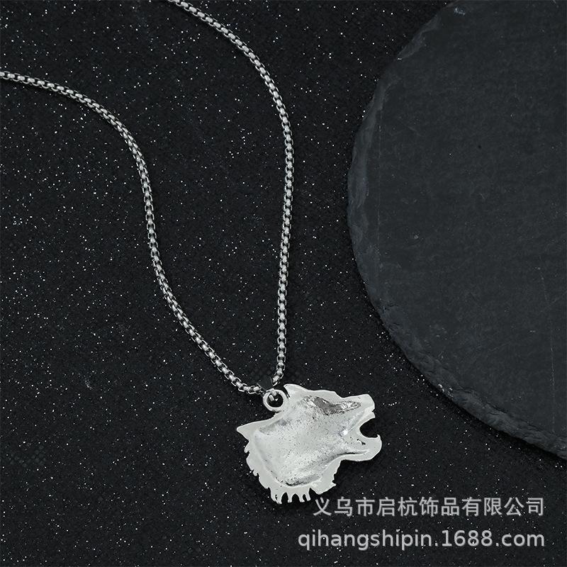Necklace Personality Versatile Trend Pendant Men'S Long Sweater Chain Accessories