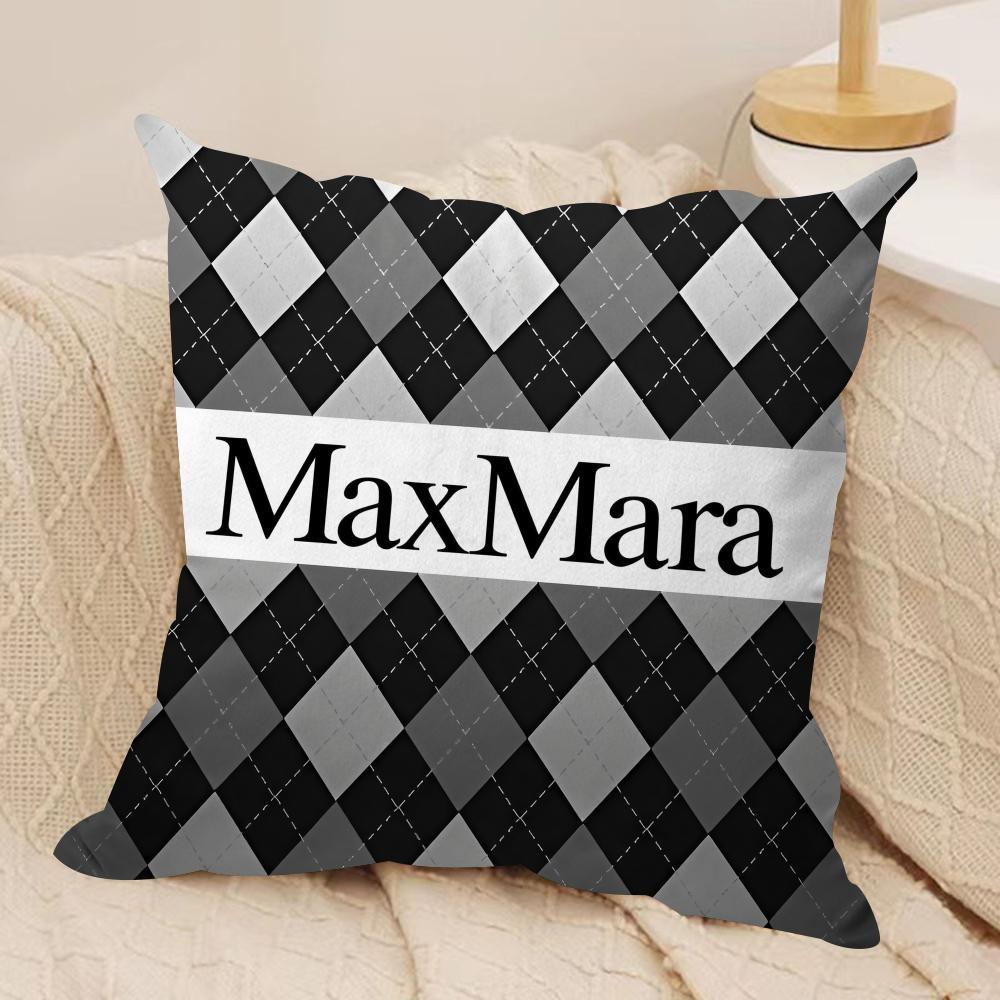 

Luxury Fashion MMax MMara Cushion Cover Short plush Doublesided Print Square Throw Pillow Covers Sofa Home Cushion Decor 30x30cm