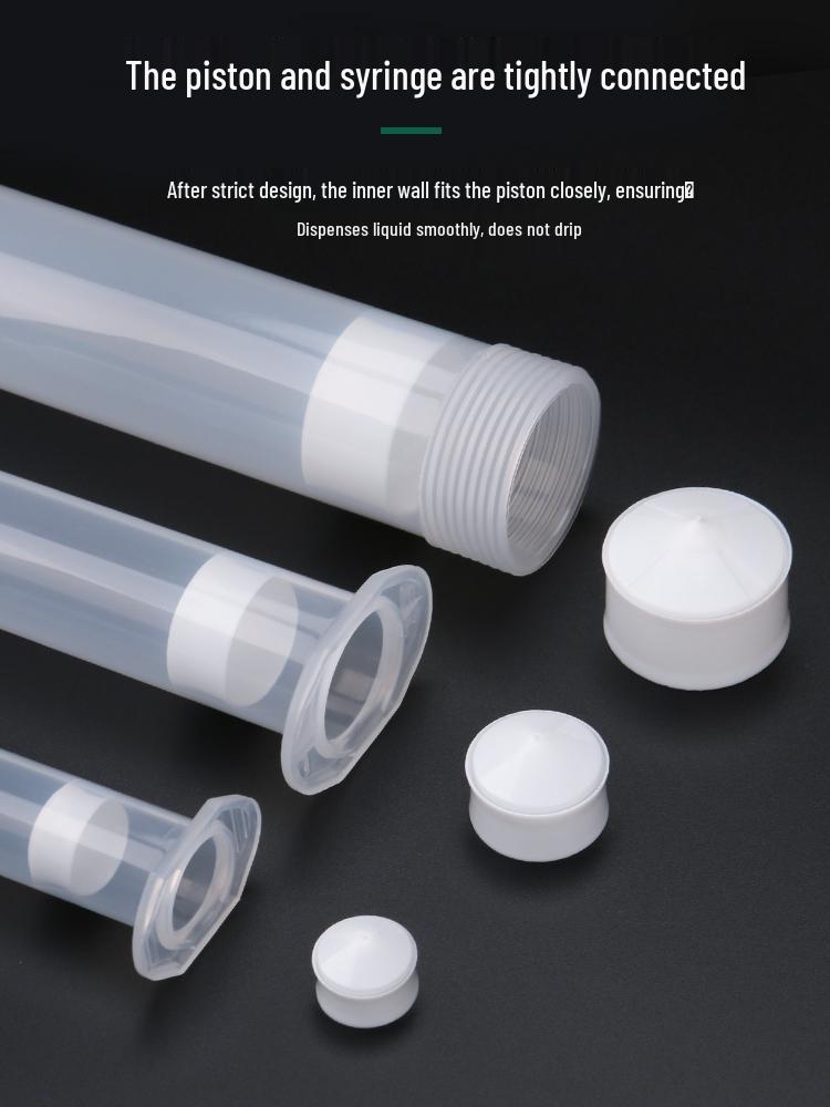 Epoxy Dispenser Syringe Adapter for 3/5/10/30/55CC/100/200/300