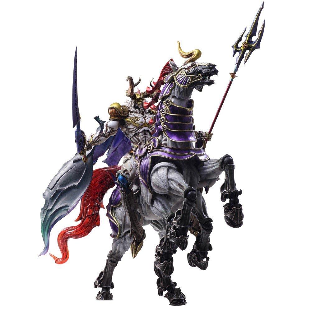 

Final Fantasy Creatures Bring Arts Odin Sleipnir of PVC Painted Movable Figures & (Set 2)