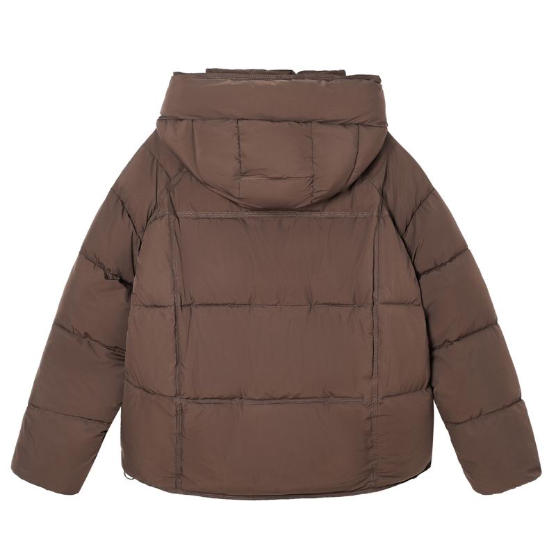 Fashion Women's Coats Winter Short Parkas Hooded Casual Loose Thick Warm Outerwears Women Jackets