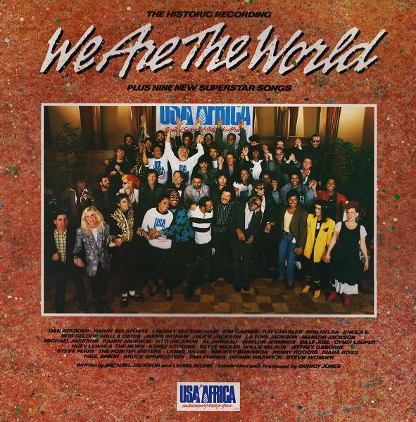 

LP Record USA FOR AFRICA - We Are The World CBS26454 CBS 1985 Europe Pop Used