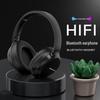 Bluetooth Headband Headset: Wireless Stereo, Noise-Canceling, Card Slot, Universal for Phones & Computers