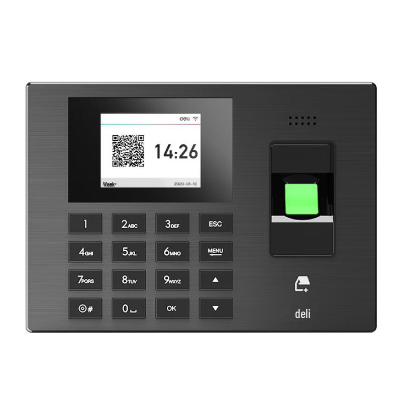 Deli Smart Cloud Fingerprint Attendance Machine