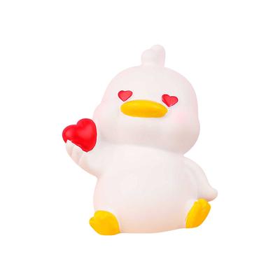 Resin Creative Little Yellow Ornaments Ornaments Cartoon Children CCar Cute Ornaments Gifts Ducks Giant Christmas Ornament
