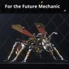 Mechanical Insect Series Model Premium Metal Material Multi-Part Detailing Steampunk-Style Insect Statue  Assembly Tool Included